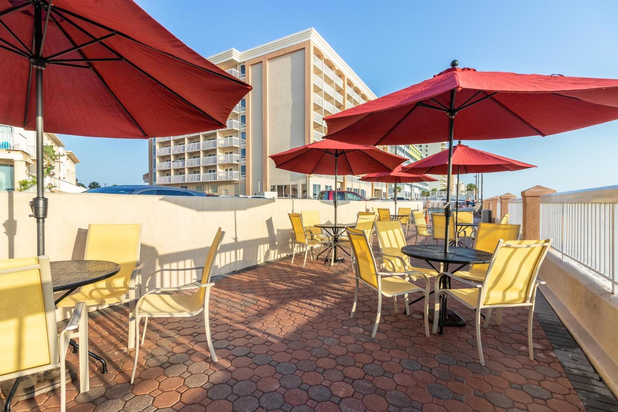 Hampton Inn Daytona Shores-Oceanfront Daytona Beach Shores Exterior photo
